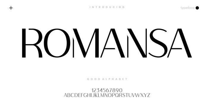 Elegant High Contrast Serif Font for Luxury Fashion and Editorial Branding