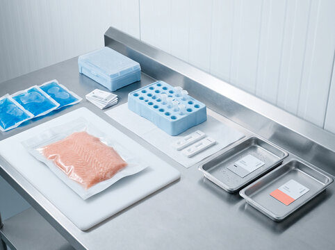Seafood Quality and Food Safety Testing Lab Setup