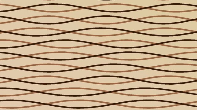 Soft nautical rope pattern background loop with diagonal motion