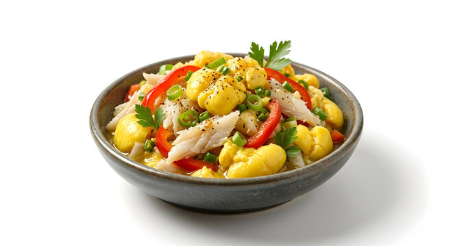 Jamaican Ackee and Saltfish