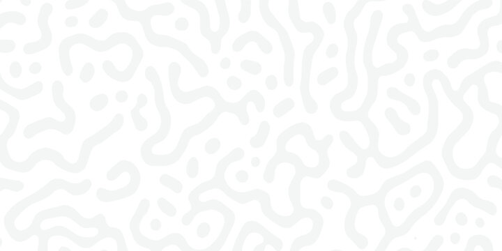 Gray turing seamless turing pattern background. Reaction Diffusion pattern vector seamless for background and artwork design. Eps 10