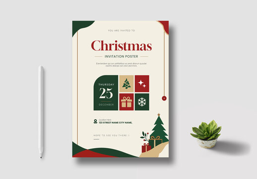 Christmas Party Layout
