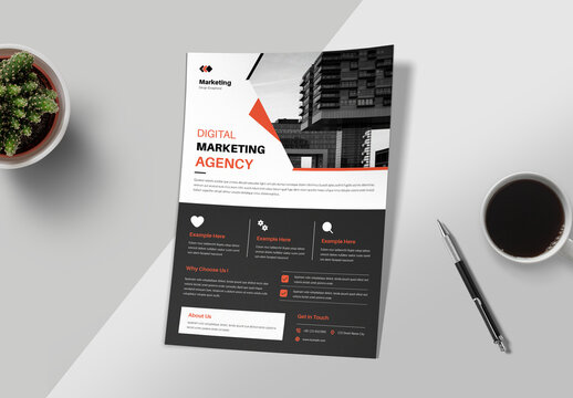 Flyer Design Layout