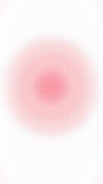 Cuadr&iacute;cula Con Resplandor De Aura Pastel