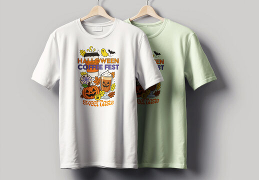 Halloween Tshirt Design