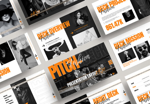 Pitch Deck Presentation Template