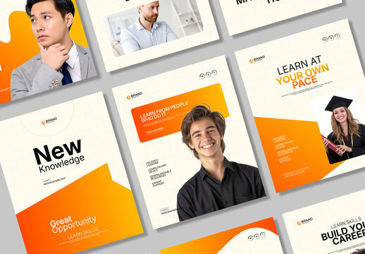 Online Course Social Media Design