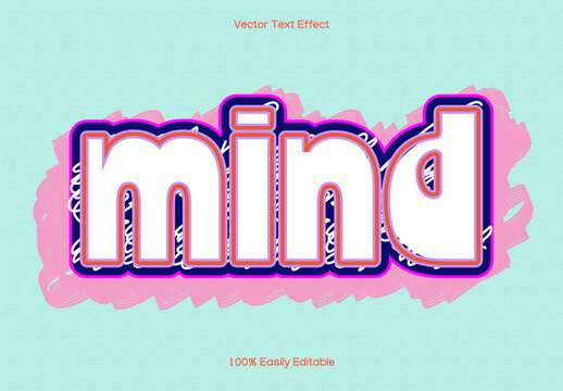 Retro Mind Text Effect