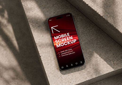 Smart Phone Mockup