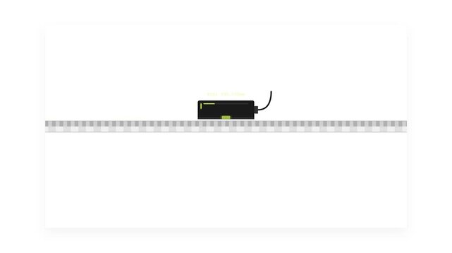 Automated Magnetic Linear Scale Sensor Head and Multi-Track Magnetic Pole Tape Motion