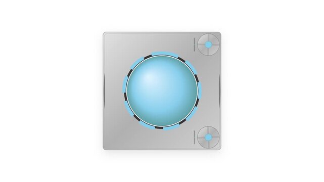 Automated Kinematic Mirror Mount Precision Differential Adjustment Mechanism