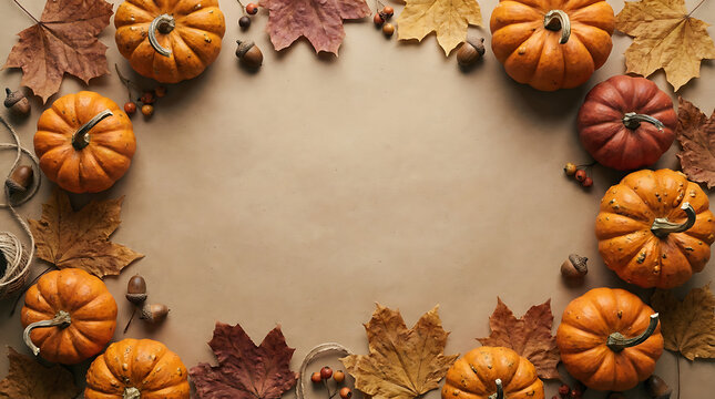 halloween pumpkin border