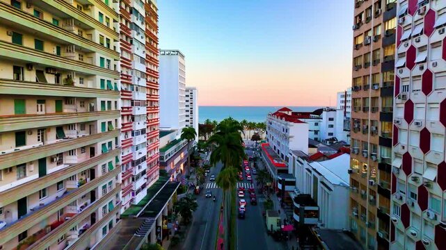 Sunrise Sunset Por do Sol Santos Los Angeles Gonzaga Caribbean Guaruja Emissario Summer Verao