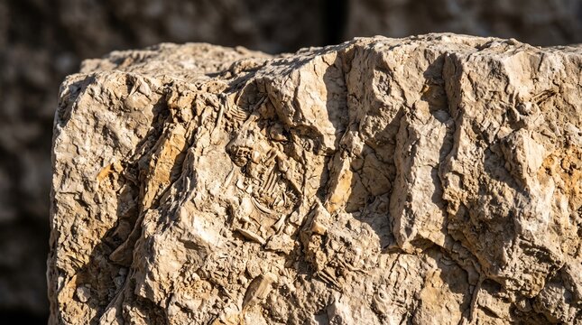 Split Face Natural Limestone Wall Texture