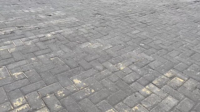 Paving Blocks Road Textures Background