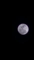 moon in the night sky © Awork Team