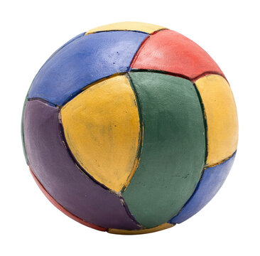 colorful hacky sack png textured juggling ball isolated transparent background image