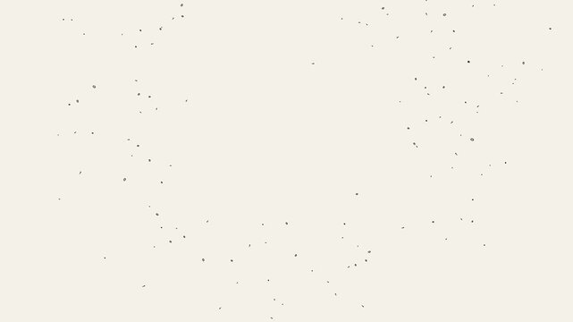 Binary Digits Forming a Heart Shape Hand Drawn Animation
