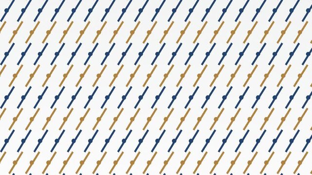 Boucle sans couture : fond de motif batik indigo
