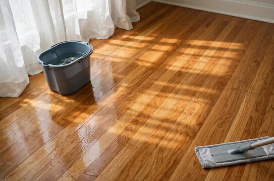 Best Way To Clean Hardwood Floors Without Damaging - Modern Style
