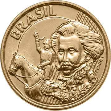 Brazilian 10 Centavos Coin 2010, Heads side