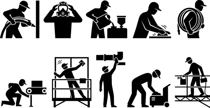 Industrial Factory Maintenance Window Cleaning and Production Facility Maintenance