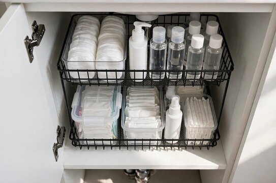 Best Under Sink Organizers For A Small Kitchen - Cozy Atmosphere
