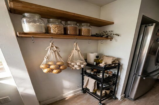 Best Pantry Organization Ideas For Small Spaces - Elegant Composition