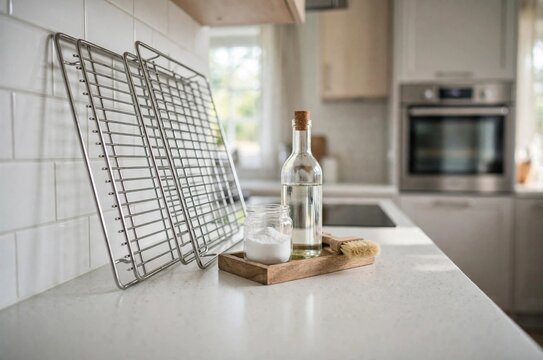 How To Clean Oven Racks Without Harsh Chemicals - Wide Angle View