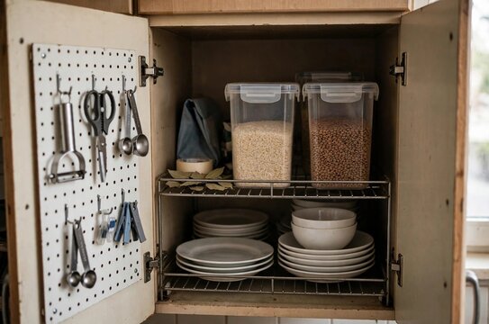 How To Organize Kitchen Cabinets On A Budget - Fresh Perspective