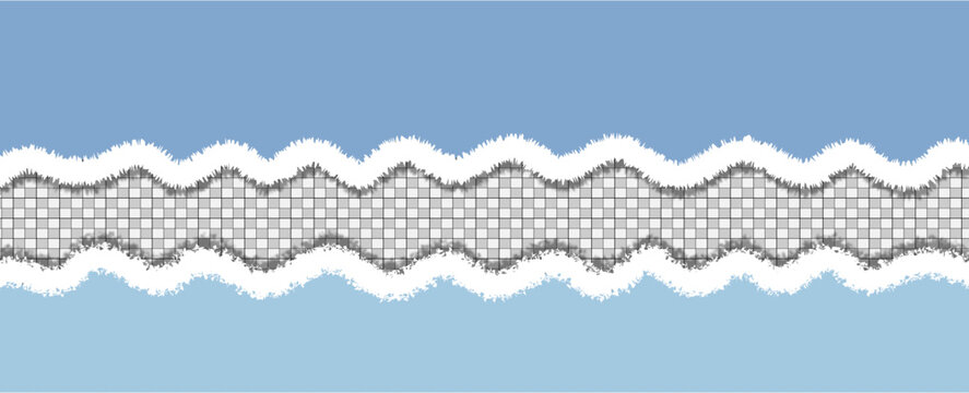 Detailed analysis of a tron like pattern exploring geometric structures and visual representation