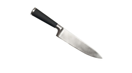 Fototapeta premium kitchen knife, chef knife, knife, stainless steel knife, sharp blade, cooking knife, isolated knife, knife PNG, PNG