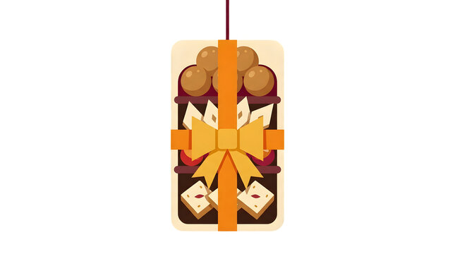 Gift sweet box