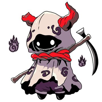 devil cartoon character