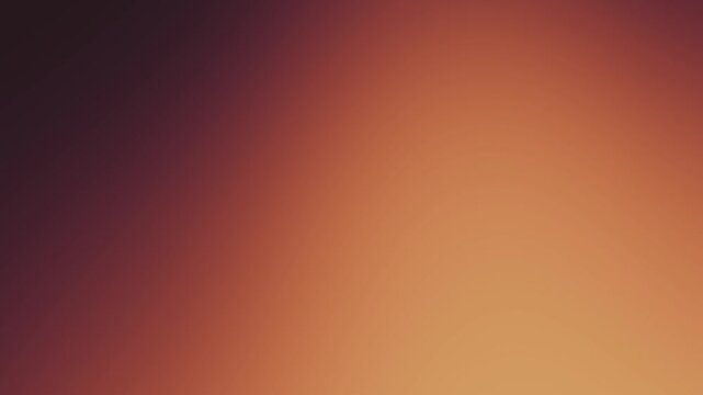 Moving soft orange and burgundy Halloween gradient background