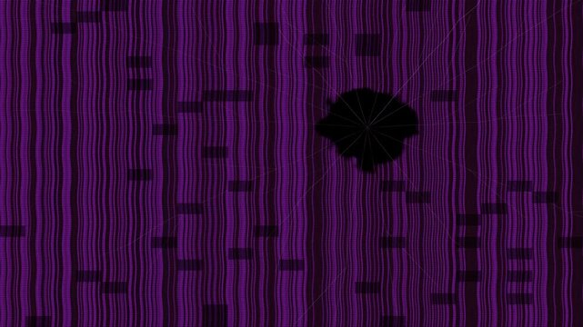 Magenta cracked LCD with dark bleed and broken pixel stripes video