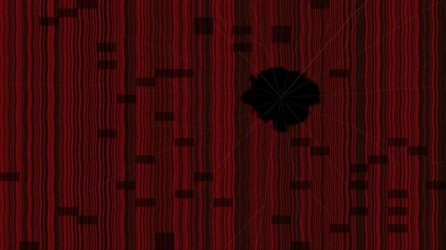 Red cracked LCD with dark bleed and broken pixel stripes video