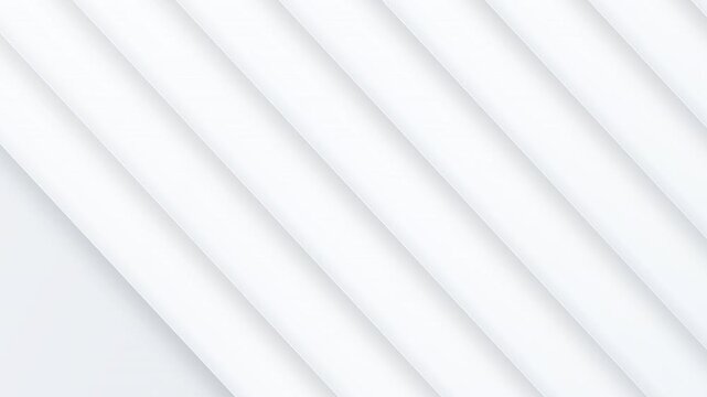 Subtle Diagonal Pleated White Background Pattern