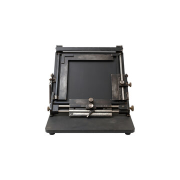 Vintage Photographic Enlarger Easel