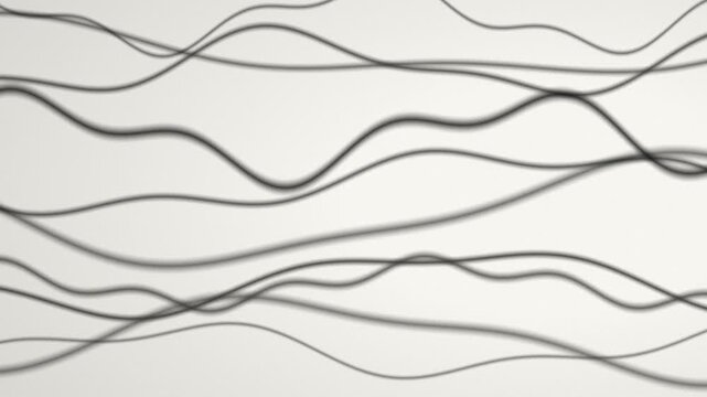 Bucle sin costuras: fondo abstracto de l&iacute;neas de flujo l&iacute;neas de