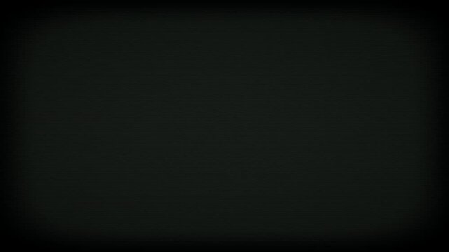 CRT scanline overlay on black with rolling bar, flicker and vignette for screen blend mode, 4K loop