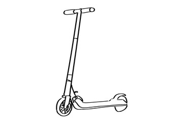 scooter illustration © Anin