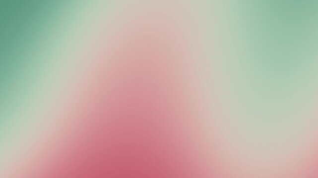 Flowing mint and rose Christmas gradient background