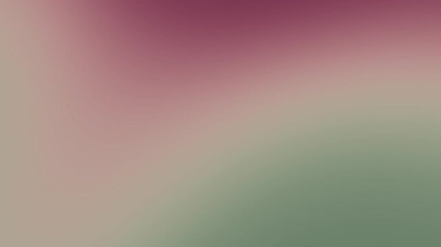 Flowing burgundy and sage Christmas gradient background
