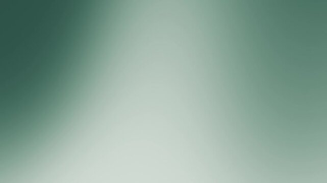 Flowing green and silver Christmas gradient background