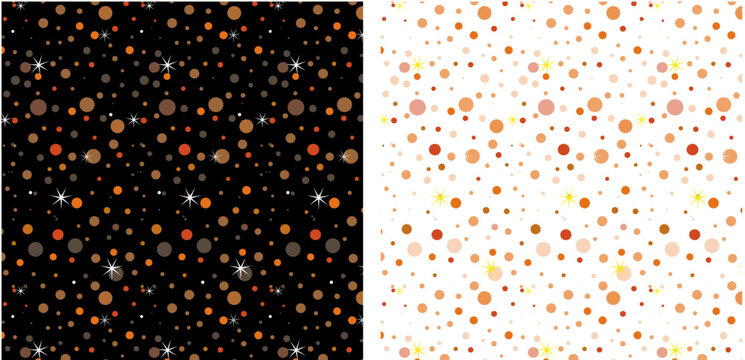 Glowy Halloween Sparkle Overlay