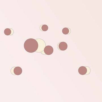 Fondo de patr&oacute;n de fases lunares rosado en bucle sin costuras
