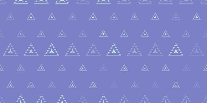 Delicate nested triangles drift in orderly rows over a soft lavender field, producing an airy geometric background suited to presentations, invitations, websites, and editorial layouts.