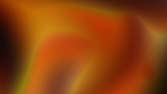 Rich warm golden amber copper brown and dark shadow gradient motion loop featuring smooth fluid light blur Perfect for modern presentation backgrounds and intros