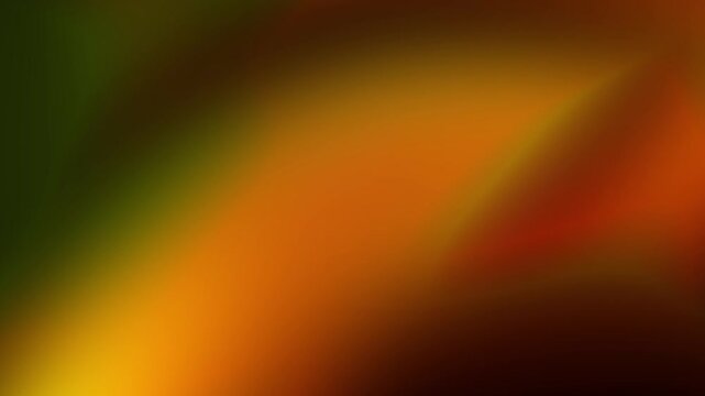 Rich warm golden amber copper brown and dark bronze gradient background loop with smooth glowing liquid wave textures Perfect for luxurious video backgrounds and digital displays